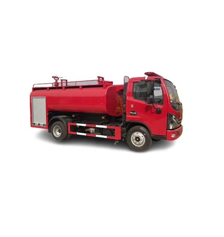 DFAC 5, 000 Liters Fire Fighting Truck Mounted Water Tank Pump for Sale