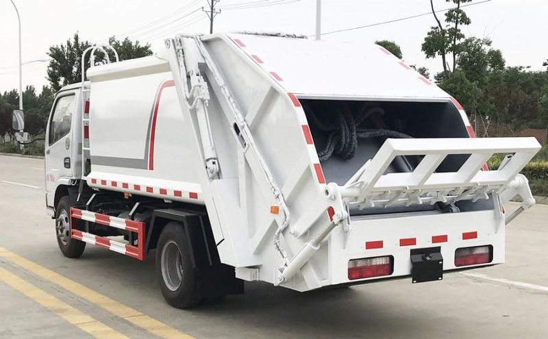 3 Ton Compressed Garbage Compactor Truck for Sale