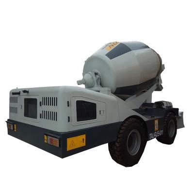 Self Loading Concrete Mixer Truck Mixing Equipment for Concrete