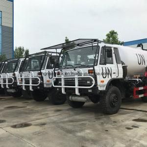 Dongfeng 6 X 6 Sewage Vacuum Suction Tanker Truck