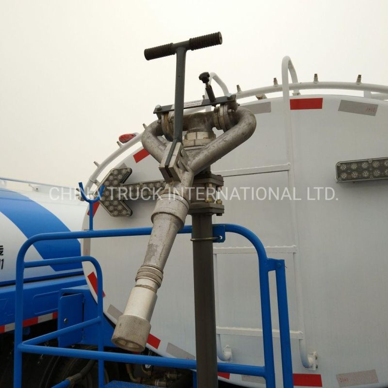 HOWO 6X4 Left Hand Drive 20000L Water Tank Truck