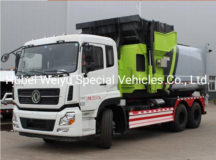 18m3 Hook Arm Garbage Truck Garbage Dump Truck for Sale