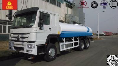 Sinotruk HOWO 6X4 20cbm Heavy Sprinkler Truck/Water Tank Truck