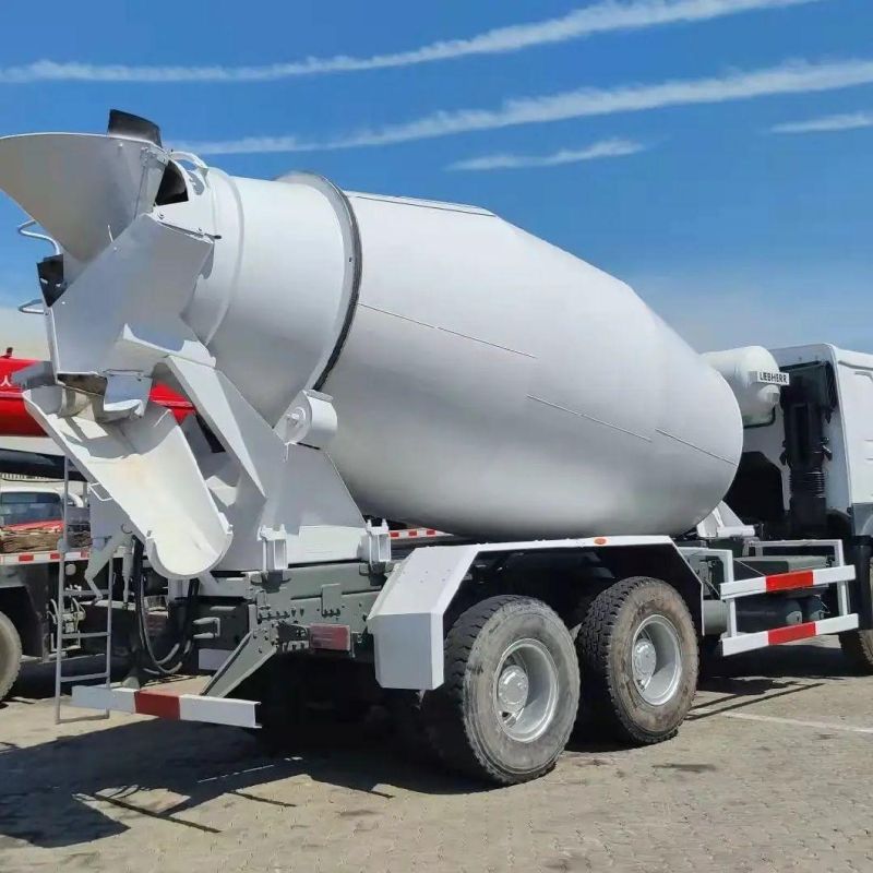 HOWO 6*4 New and Used Concrete Mixer/Truck