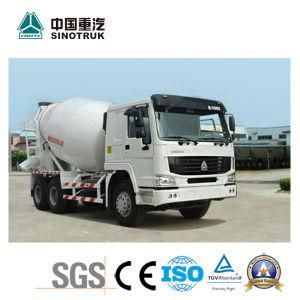 Best Price HOWO Mixer Truck of 9m3 6X4