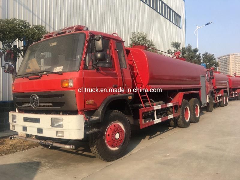 Dongfeng 6X4 16m3 Inflatable Fire Truck Fire Truck