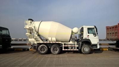 8m3 Sinotruk 6X4 8m3 Concrete Mixer Truck HOWO 8m3 Ready Mix Truck Ghana