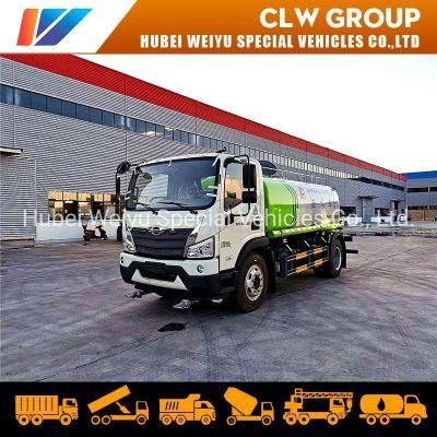 Foton Forland 7tons 8tons 7000liters 8000liters Water Sprinkler Truck Water Bowser Tanker Truck for City Cleaning