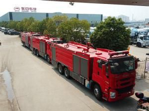 10000L 12000L 14000L Water Foam Fire Truck Japan Brand Isuzu Fire Water Pump