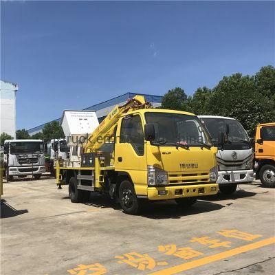 China Isuzu 22m 20m 18m 16m Aerial Working Platform Vehicle