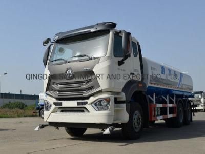 Hot HOWO E7 Sprinkler Truck 6X4 10-20tons Water Tank Truck