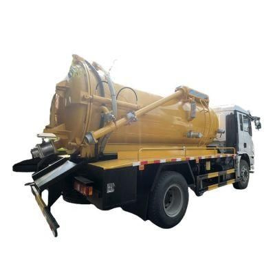 Good Quality China Brand Vacuum Truck Sewage Suction