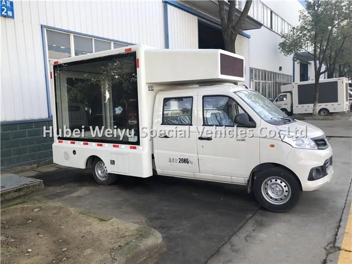 Foton Scrolling Light Box P4 P5 P6 Full Color LED Display Advertising Outdoor LED Screen Billboard Truck