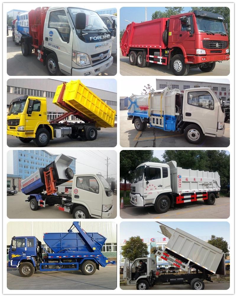 12mt 12000L 14mt Refuse Garbage Waste Compactor Truck