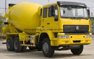 Professional Supply HOWO Cement Mixer Truck of 12m3