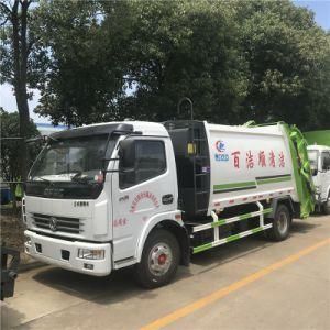 Manufacturer Supplier Best Qaulity 120HP 4X2 Dongfeng 7m3 Waste Garbage Collection Truck