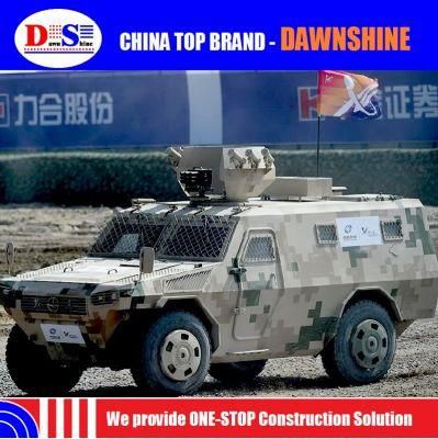 China 4X4 Wheeled Armoured Vehicle