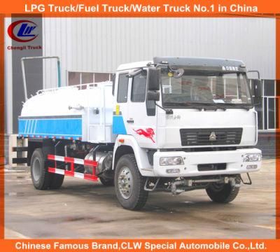 Sinotruk HOWO Water Sprinkler Truck 8t for 4X2 Water Truck