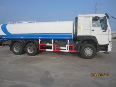 6X4 HOWO Water Tank Truck 16000 Liters