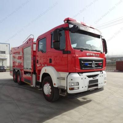 Made in China HOWO 6*4 20t Fire Fighting Truck
