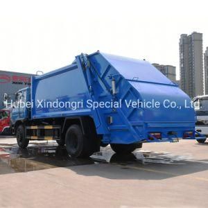 12cbm 10ton Brand New HOWO FAW Dongfeng Compactor Garbage Truck