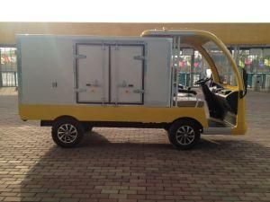 Electric Restaurant Car with Insulating Dining Box Ce Certification