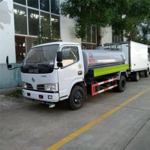 4X2 Dongfeng 4 Cbm Water Tanker Truck