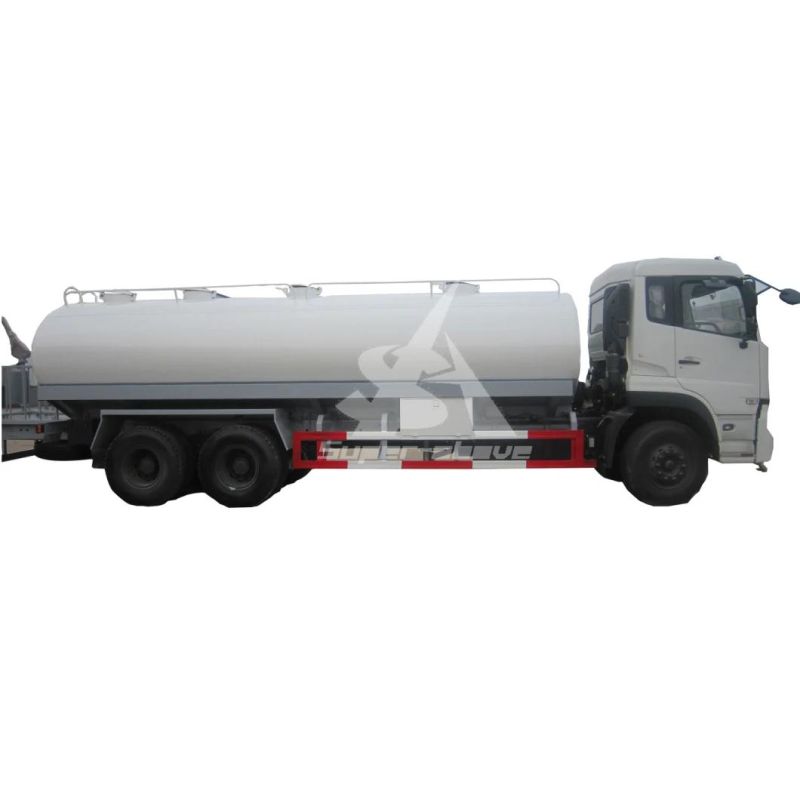 Sinotruk HOWO 6X4 25000L Water Tank Truck for Sale