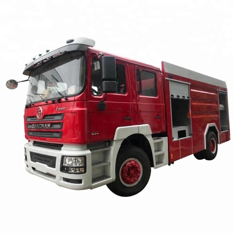 Good Quality China Rescue Fire Fighting Truck Factory