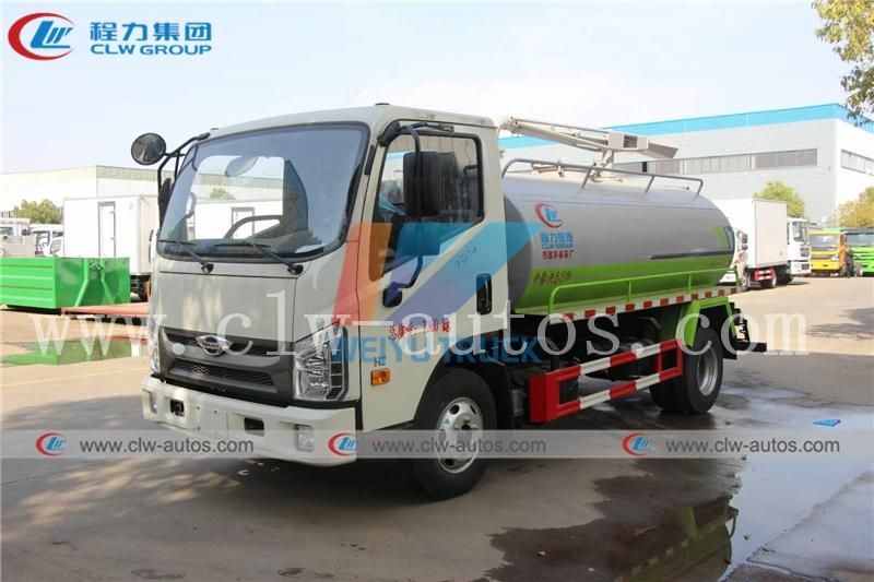 5000liters 5cbm 5tons Foton Forland 4X2 Small Fecal Suction Truck Sewage Vacuum Suction Truck Septic Tank Truck