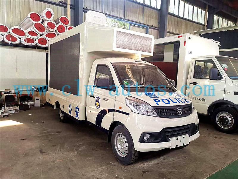 Foton Xiangling 4X2 P3 P4 P5 P6 LED Advertising Truck LED Billboard Truck Mobile Stage Truck Outdoor Display Truck