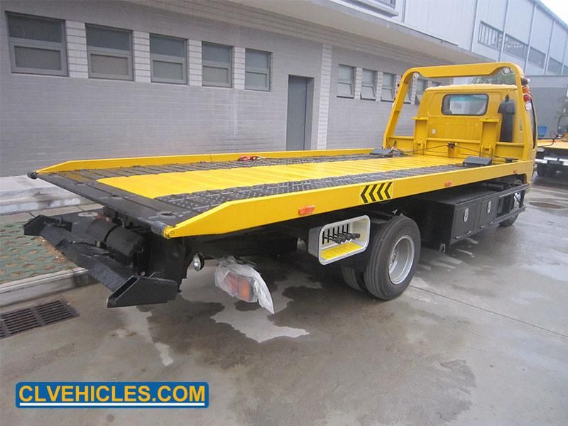 Isuzu 4ton 6 Wheelers Under Lift Wrecker Tow Truck