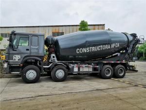 8X4 Sinotruck HOWO 371HP 15-20 Cubic Concrete Mixer Truck