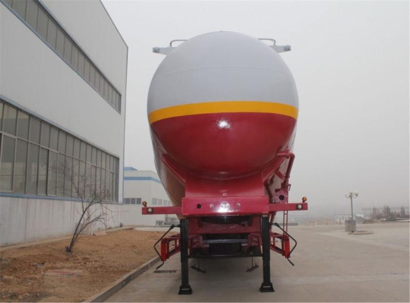 Heavy Duty Bulk Cement Powder Tank Semi Trailers 35tons for Sale