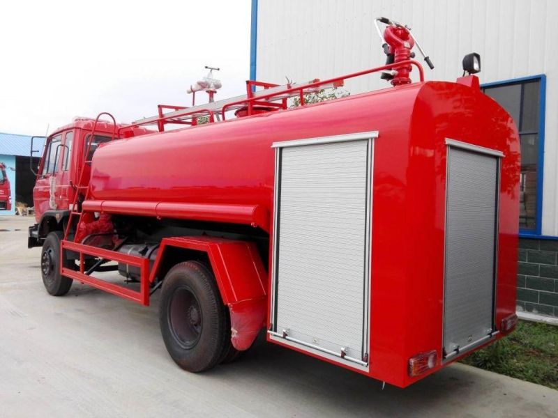 Good Price Simple Dongfeng 4X2 1600 UK Gallons Fire Truck Manufacturers