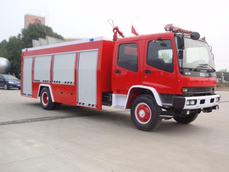 Dongfeng 4X2 Engine Fire Fighting Rescue Truck