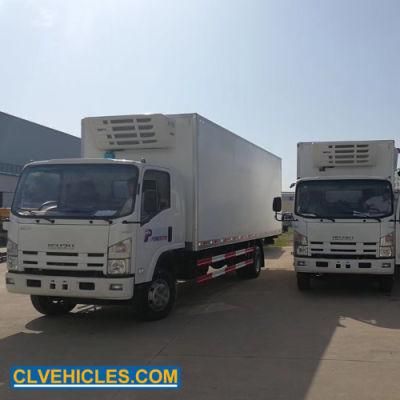 Manufacturer Isuzu Chassis 7m Refrigerated Van Box Truck