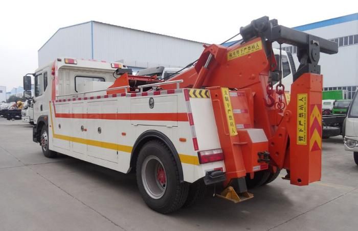 HOWO 25t 8X4 Integrated Recovery Wrecker Towing Truck Tow Truck Road Rescue Wrecker