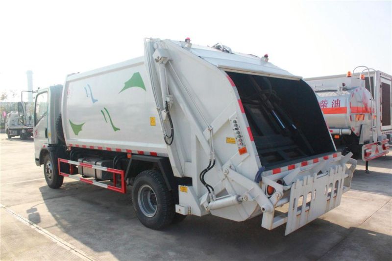 HOWO 8cbm 10cbm 12cbm Waste Collection Garbage Compactor Lorry