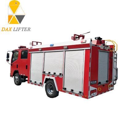 Daxlifter Supply Economic Fire Fighting Use Heavy Duty Special Truck