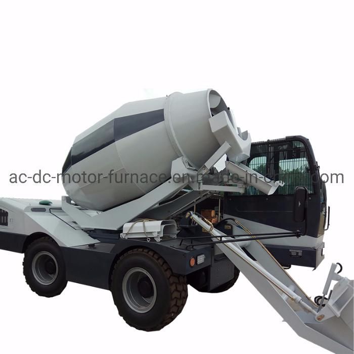 Jzc350 Concrete Mixer Automatic Feeding Concrete Equipment 500 Type Drum Agitation