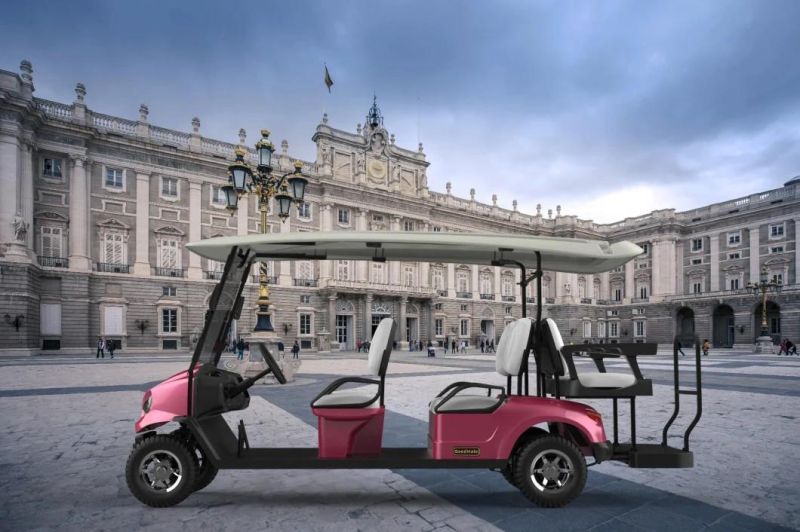 Luxury UK Style Electric Golf Carts Club Car with CE