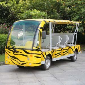 Ce Approved 14 Seats Electric Shuttle Bus in Airport (DN-14)