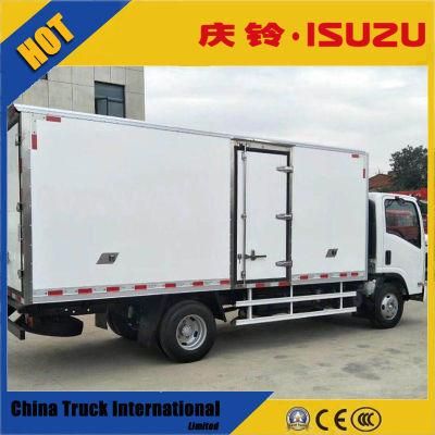 Isuzu Nqr 700p 4*2 189HP Truck with Refrigerated Body