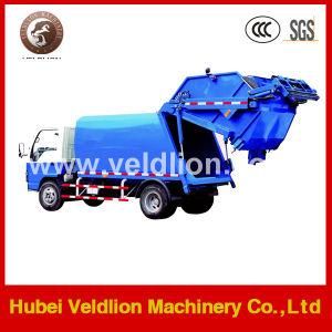 Dongfeng 4X2 6m3 Compress Compactor Compressed Waste Garbage Truck