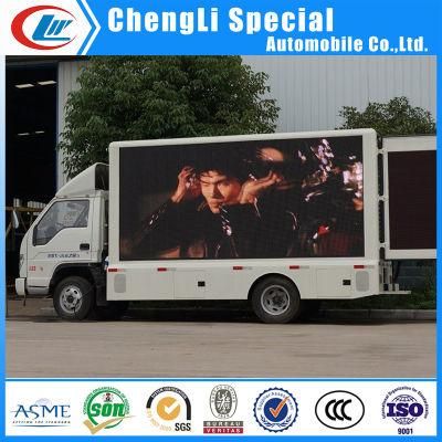 Full Color Double Side P10 High Definition LED Screen Truck