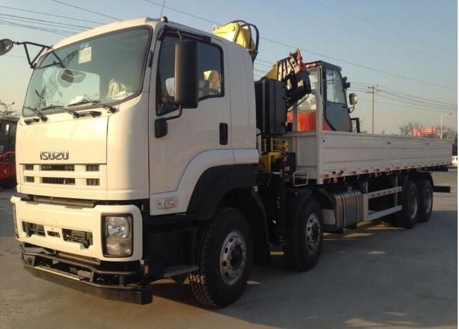 China Isuzu Truck Mounted Crane with Best Price for Sale
