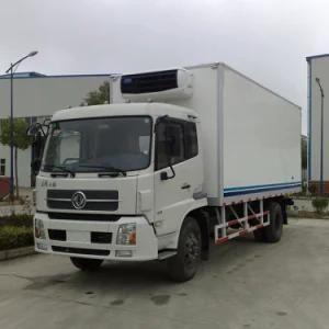 Dongfeng 10 Ton Refrigerated Van Truck