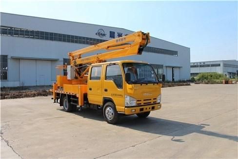 Aerosun Cgj5067jgk Aerial Lift Trucks with Max. Work Height 14.5m