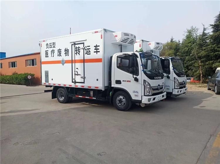 5tons Foton Medical Waste Transfer Truck